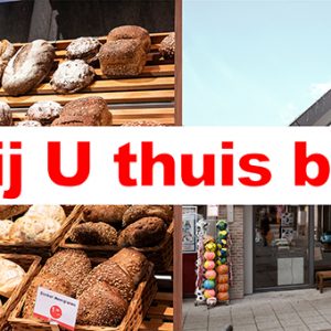 brood bij u thuisbezorgd