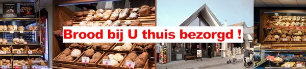 brood bij u thuisbezorgd